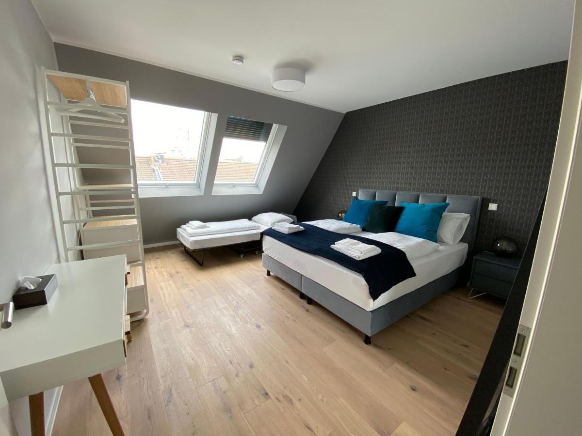 Sleep Inn Duesseldorf Suites ภายนอก รูปภาพ