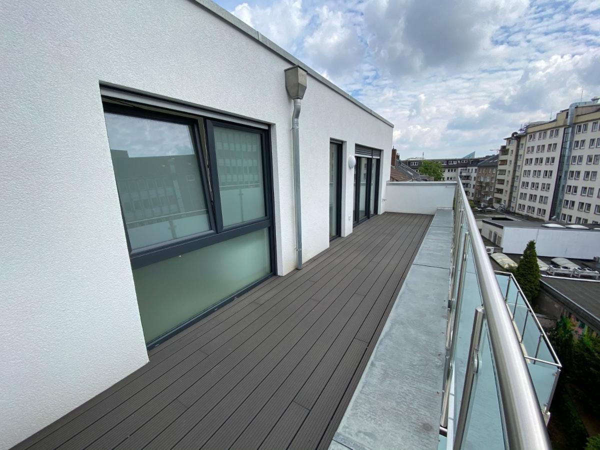 Sleep Inn Duesseldorf Suites ภายนอก รูปภาพ