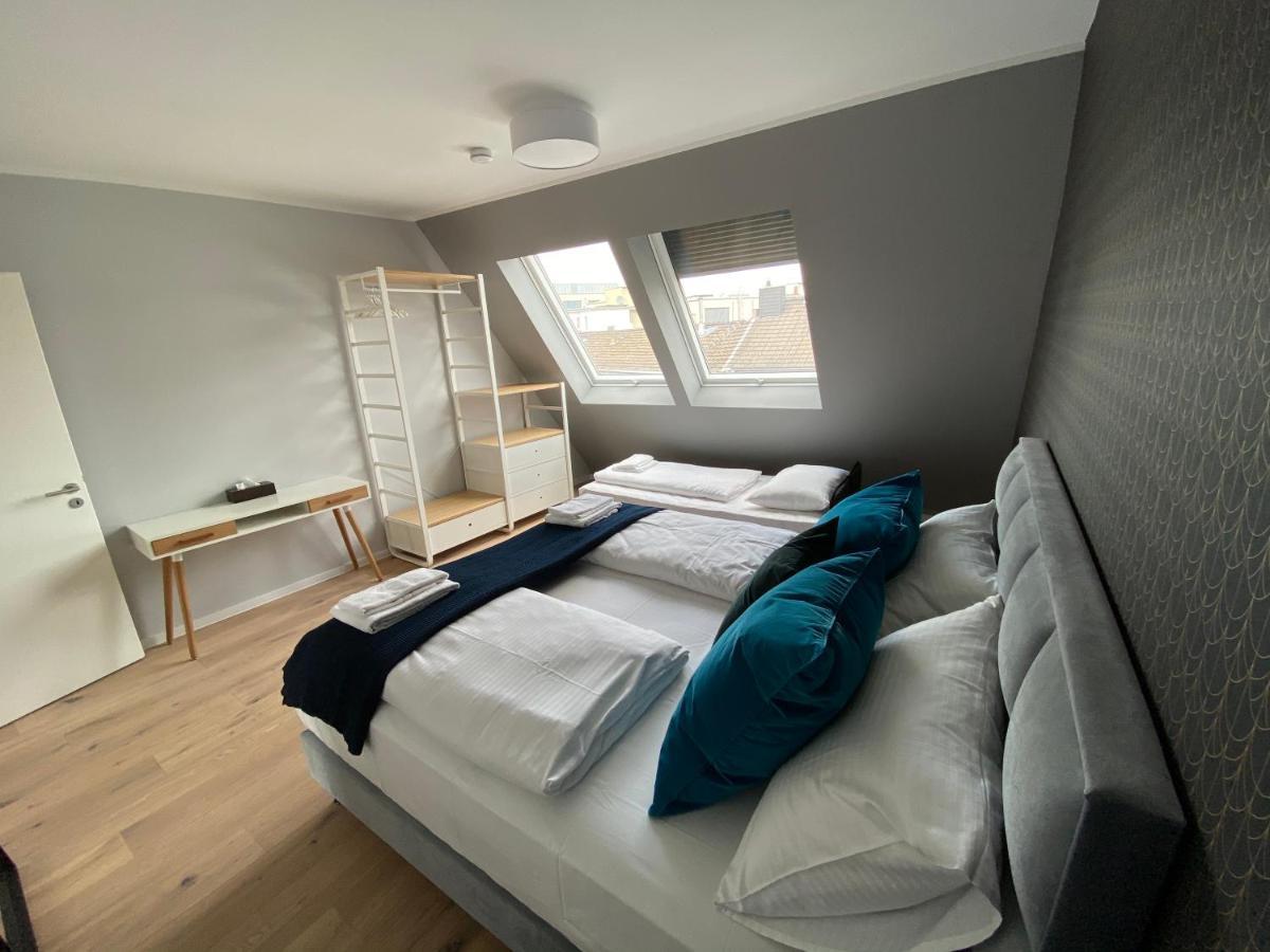 Sleep Inn Duesseldorf Suites ภายนอก รูปภาพ