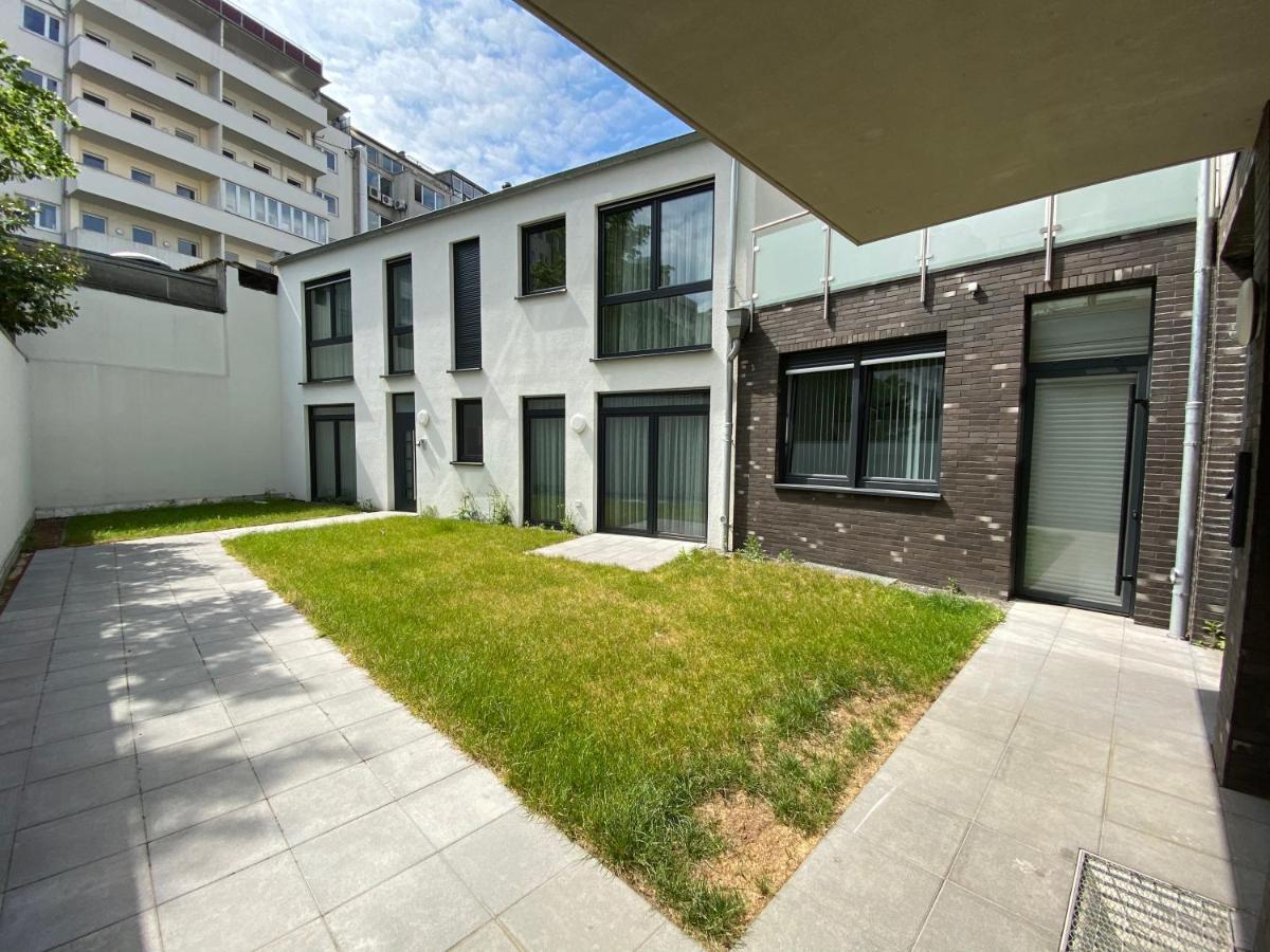 Sleep Inn Duesseldorf Suites ภายนอก รูปภาพ