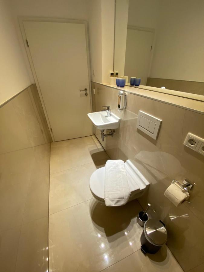 Sleep Inn Duesseldorf Suites ภายนอก รูปภาพ