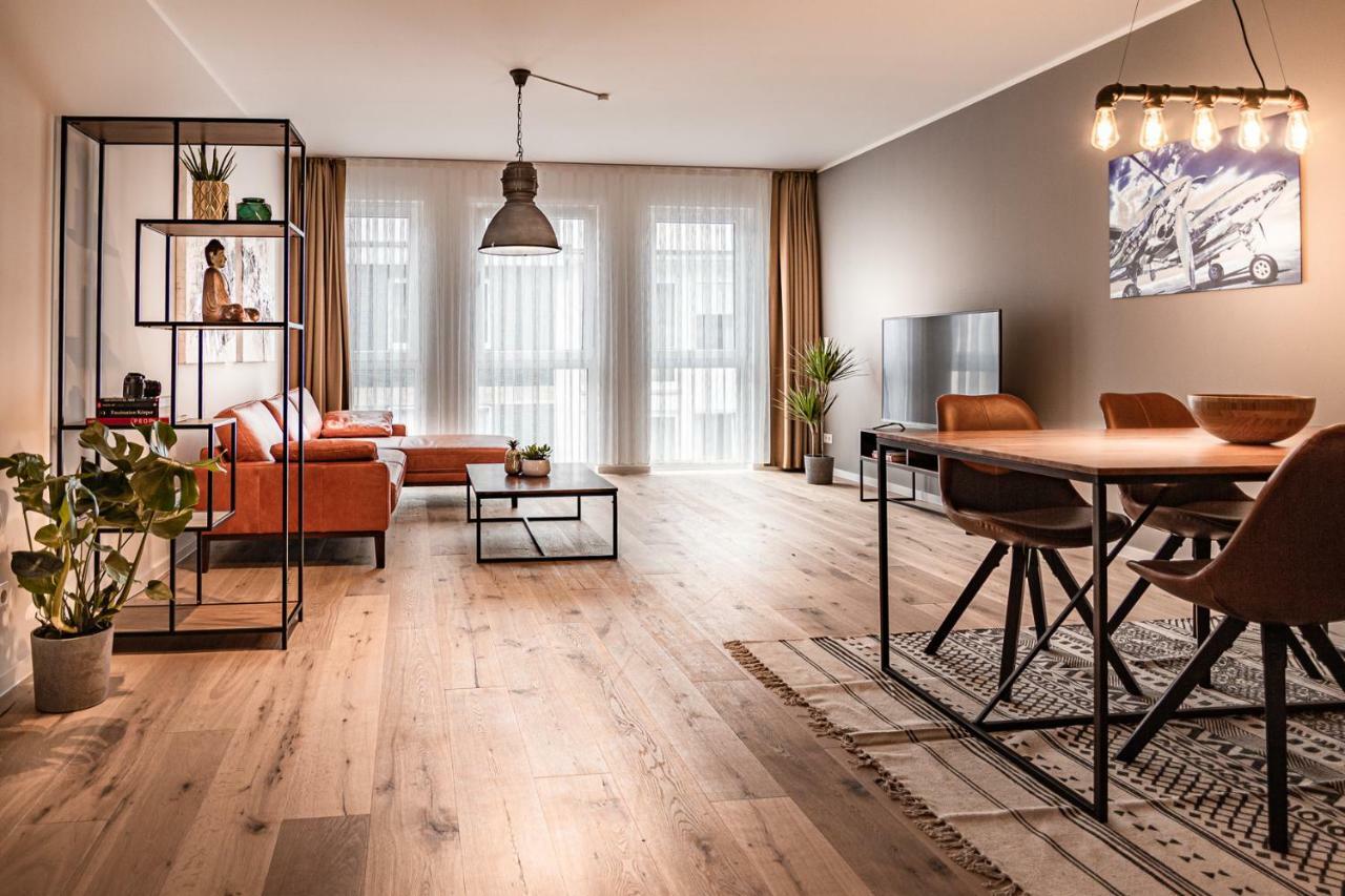 Sleep Inn Duesseldorf Suites ภายนอก รูปภาพ